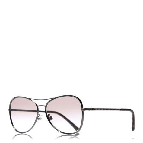 chanel 2185|CHANEL CC Pilot Sunglasses 2181.